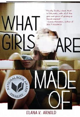 Book cover for What Girls Are Made of