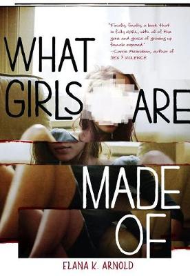 Book cover for What Girls Are Made of