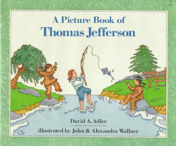 Book cover for A Picture Book of Thomas Jefferson