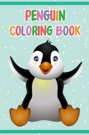 Cover of Penguin Coloring Book