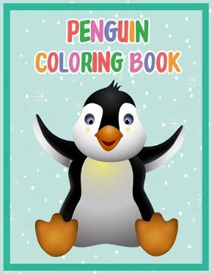 Book cover for Penguin Coloring Book