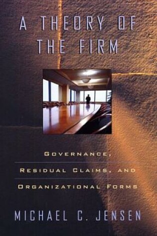 Cover of A Theory of the Firm