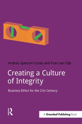 Cover of Creating a Culture of Integrity