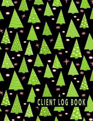 Book cover for Client Log Book