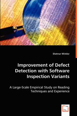 Book cover for Improvement of Defect Detection with Software Inspection Variants