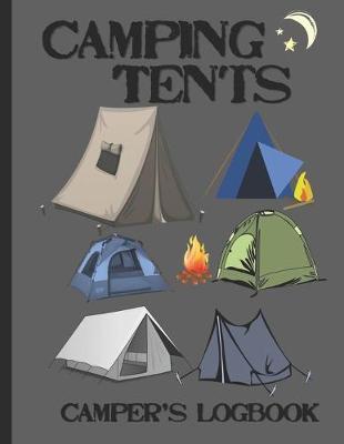 Book cover for Camping Tents, Camper's Logbook