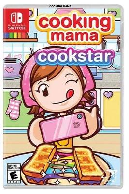 Book cover for Cooking Mama