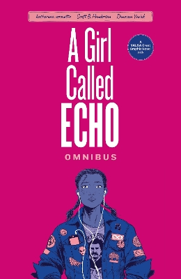 Book cover for A Girl Called Echo Omnibus