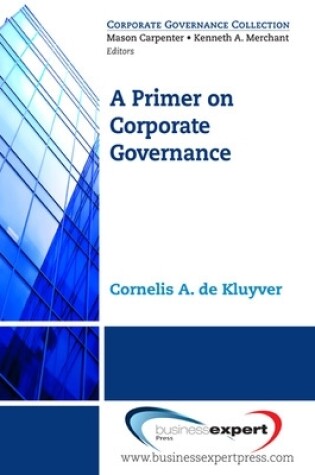 Cover of A Primer on Corporate Governance