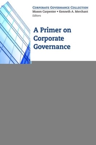 Cover of A Primer on Corporate Governance