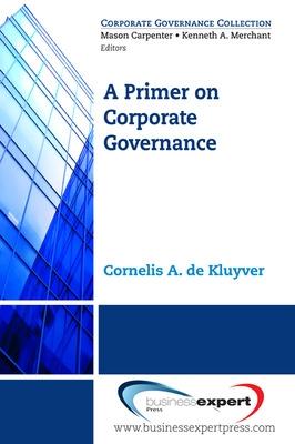Book cover for A Primer on Corporate Governance