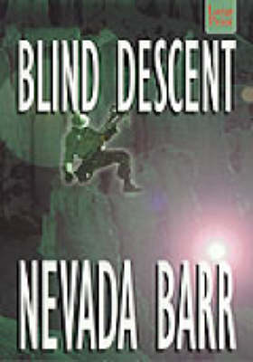 Book cover for Blind Descent