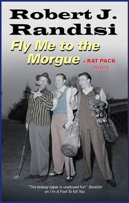 Book cover for Fly Me to the Morgue