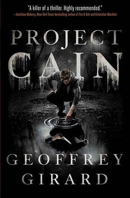 Book cover for Project Cain