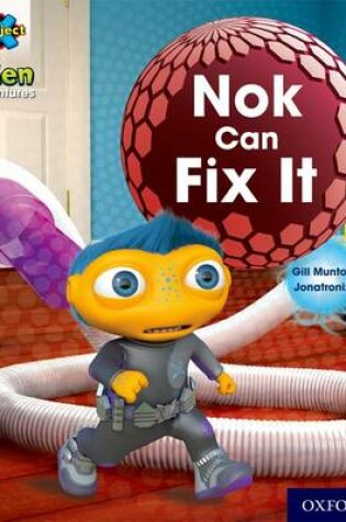 Cover of Alien Adventures: Red: Nok Can Fix It