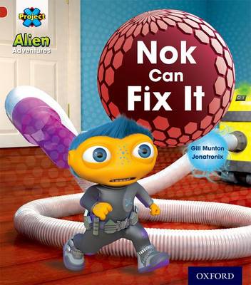 Book cover for Alien Adventures: Red: Nok Can Fix It