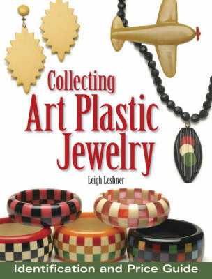 Book cover for Collecting Art Plastic Jewelry