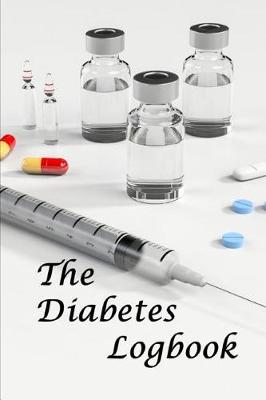 Book cover for The Diabetes Logbook