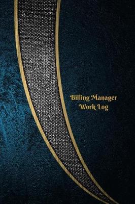 Book cover for Billing Manager Work Log