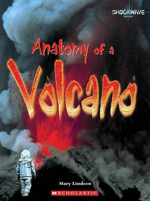 Book cover for Anatomy of a Volcano