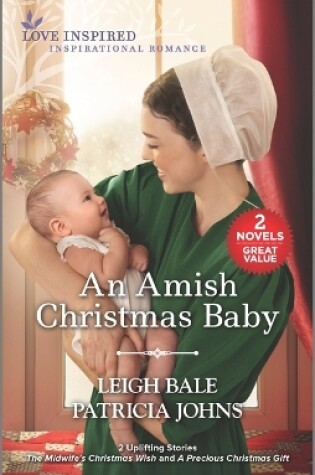 Cover of An Amish Christmas Baby