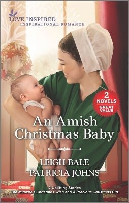 Book cover for An Amish Christmas Baby