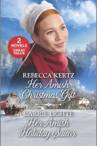 Cover of Her Amish Christmas Gift and Her Amish Holiday Suitor