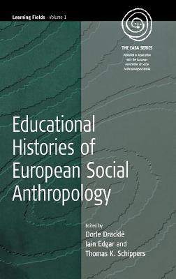 Cover of Educational Histories of European Social Anthropology