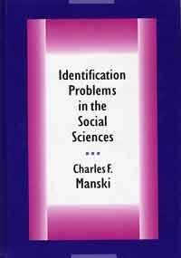 Book cover for Identification Problems in the Social Sciences