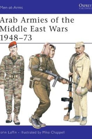 Cover of Arab Armies of the Middle East Wars 1948-73