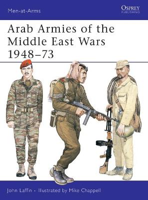 Book cover for Arab Armies of the Middle East Wars 1948-73