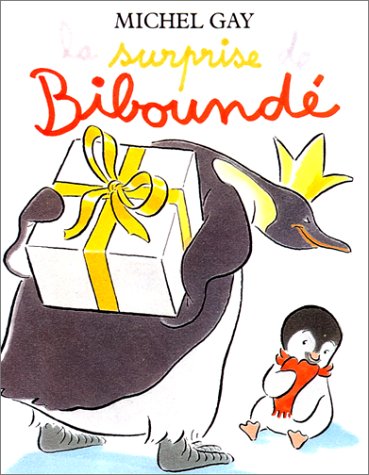 Book cover for La surprise de Bibounde