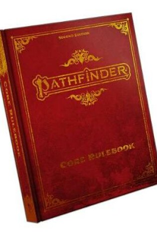 Cover of Pathfinder Core Rulebook (Special Edition) (P2)