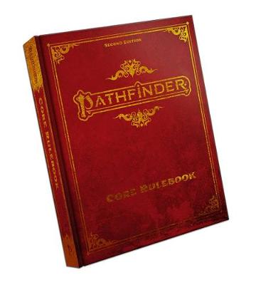 Book cover for Pathfinder Core Rulebook (Special Edition) (P2)
