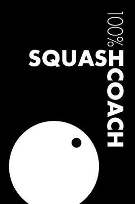 Cover of Squash Coach Notebook
