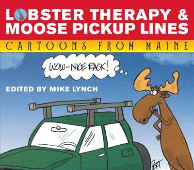 Book cover for Lobster Therapy & Moose Pick-Up Lines