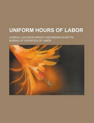 Book cover for Uniform Hours of Labor