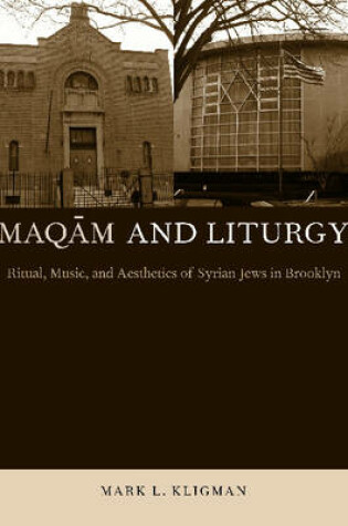 Cover of Maqam and Liturgy