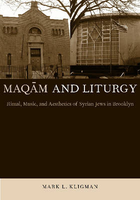 Book cover for Maqam and Liturgy