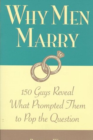 Cover of Why Men Marry