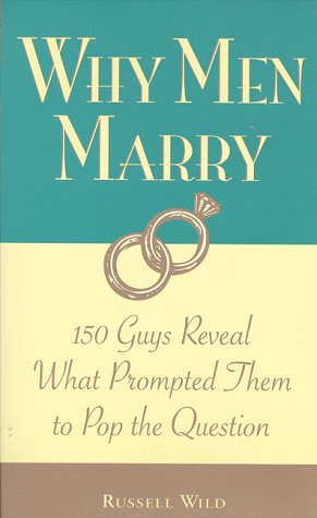 Book cover for Why Men Marry