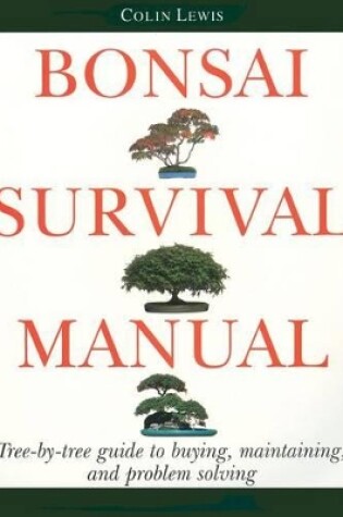 Cover of Bonsai Survival Manual