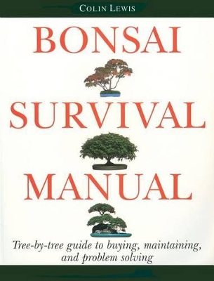 Book cover for Bonsai Survival Manual