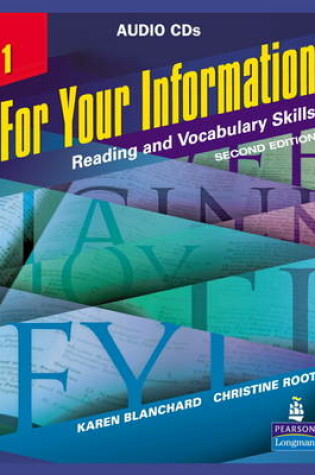 Cover of For Your Information 1