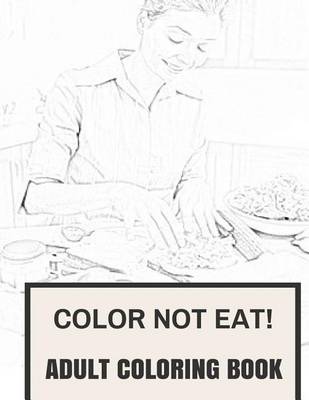 Book cover for Color Not Eat!