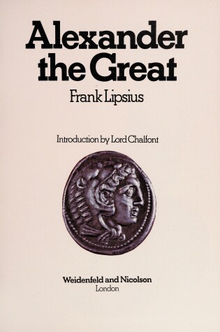 Cover of Alexander the Great