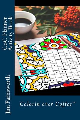 Book cover for CoC Planner Activity Book