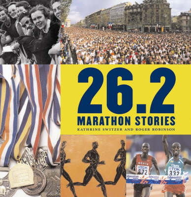 Book cover for 26.2 Marathon Stories
