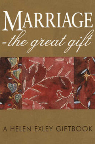 Cover of Marriage