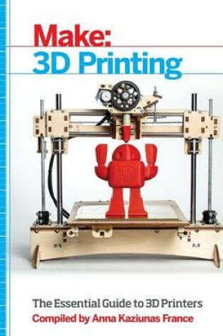 Cover of Make 3D Printing